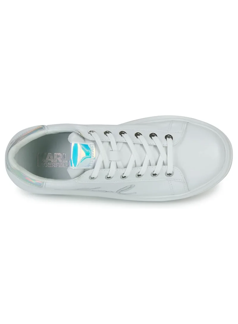 Karl Lagerfeld  Kapri Low Top Lace Up Sneakers for Women | Best Price UAE