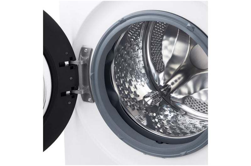 إل جي 13 kg Washer with 8Kg Dryer  | Front Load washing Machine | 6 Motion DD | AI DD | Steam | TurboWash360 | Essence White color WSN1308WHT Essence White (Glossy) - Image 5