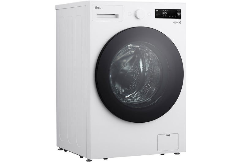 إل جي 13 kg Washer with 8Kg Dryer  | Front Load washing Machine | 6 Motion DD | AI DD | Steam | TurboWash360 | Essence White color WSN1308WHT Essence White (Glossy) - Image 3
