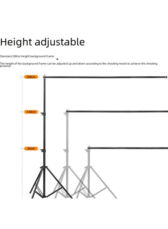 Live Photography Background Frame Photo Background Door Frame Telescopic Rod Trembles Live Room Frame Shooting Props Cloth - Image 3