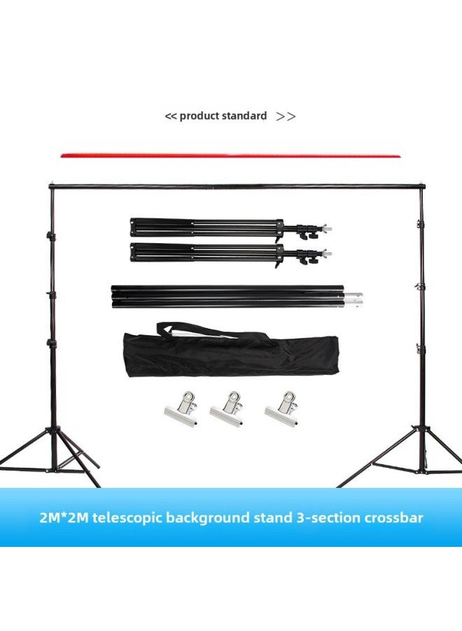 Live Photography Background Frame Photo Background Door Frame Telescopic Rod Trembles Live Room Frame Shooting Props Cloth - Image 1