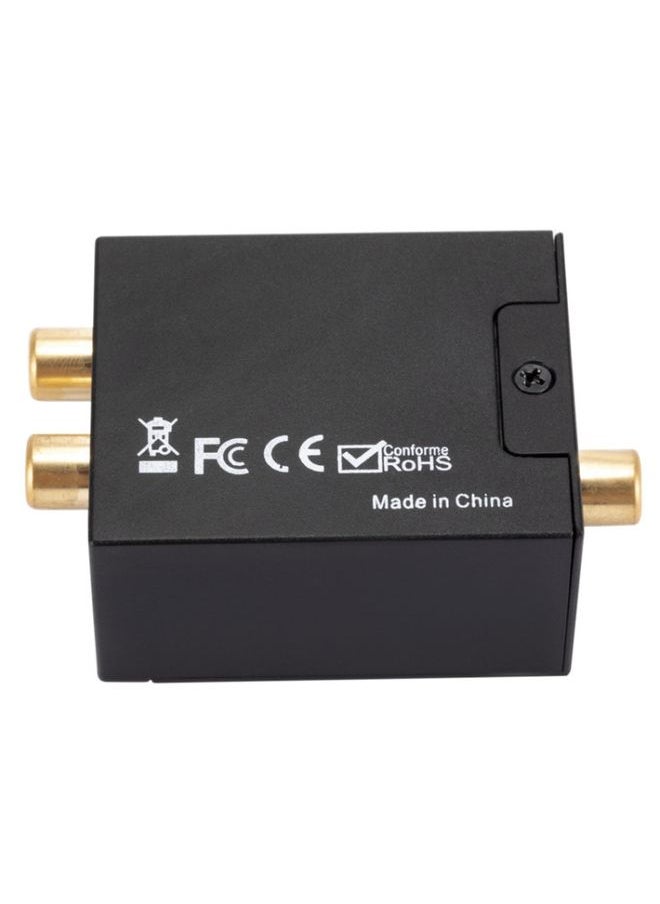 BURAQ YP028 Bluetooth Digital To Analog Audio Converter, Specification: Host+US Plug Power Adapter  - Image 3