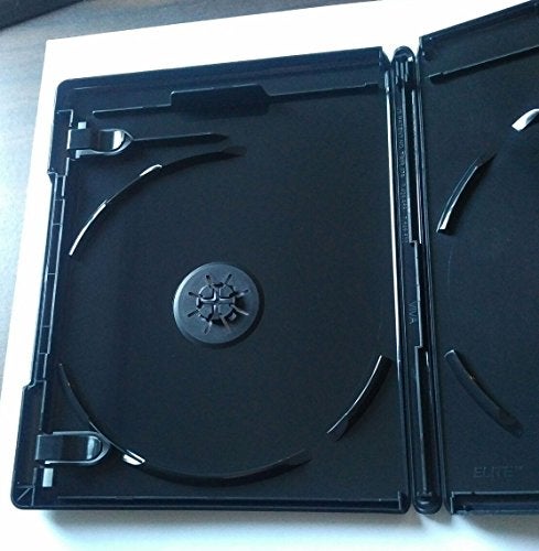 Viva Elite New 2 Premium VIVA ELITE Double Discs 4K UltraHD Black Dual Blu-ray Replace Case Holder - Image 3