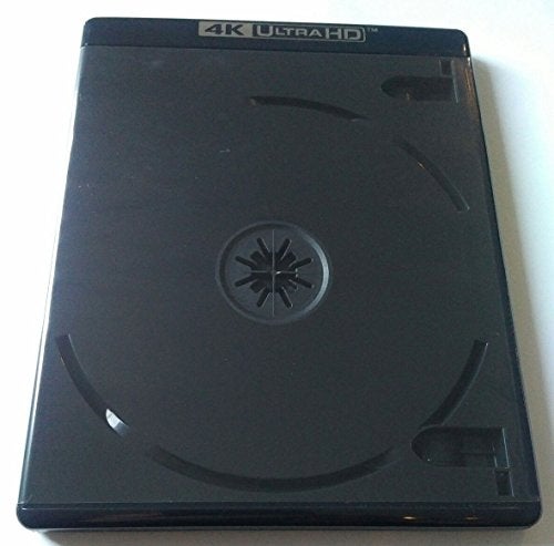 Viva Elite New 2 Premium VIVA ELITE Double Discs 4K UltraHD Black Dual Blu-ray Replace Case Holder - Image 1