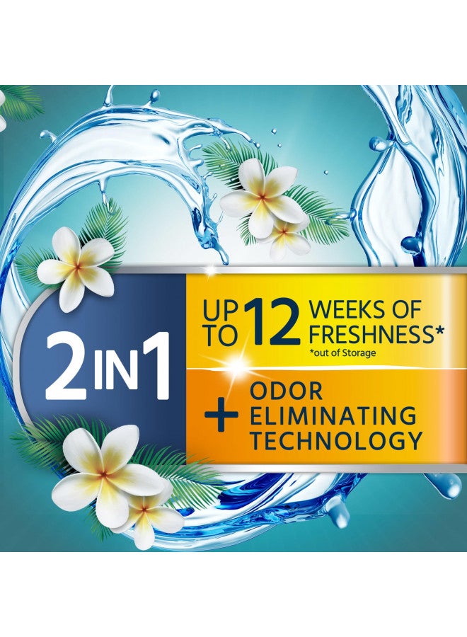 Purex Crystals in-wash Fragrance and Scent Booster, Tahitian Breeze, 21 Ounce (Pack of 4) - Image 3