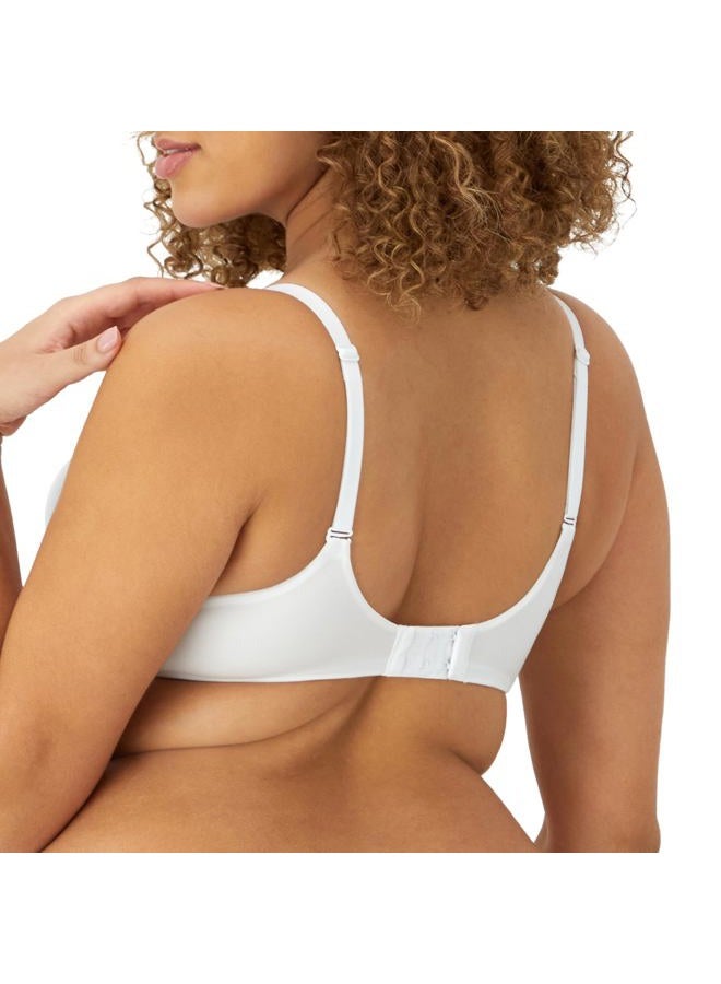 Maidenform Women's Comfort Devotion-Extra Coverage Bra Everyday, White, 100B - Image 3
