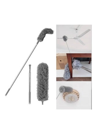 Microfiber Feather Duster with Bendable & Extendable Telescopic Stick 2.8m SM-36044 - pzsku/ZFF5047221D6DFE790694Z/45/_/1706352332/04d9d86a-76b4-4962-b771-dc761c5c7e25
