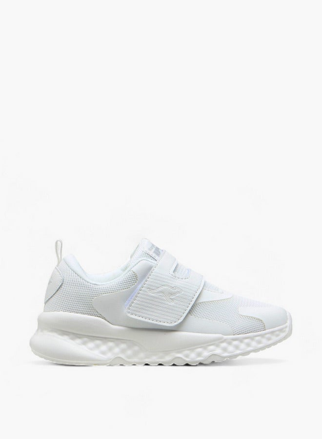 kangaROOS Boys Kids' Panelled School Shoes with Hook and Loop Closure  - Image 3