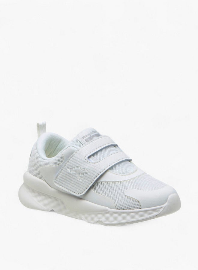 kangaROOS Boys Kids' Panelled School Shoes with Hook and Loop Closure  - Image 2