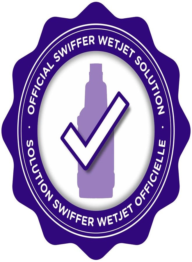 Swiffer WetJet Multi-Purpose Floor Cleaner Solution with Febreze Refill, Hardwood Floor Cleaner, Lavender Scent, 1.25 Liter -42.2 Fl Oz (Pack of 2) - Image 5