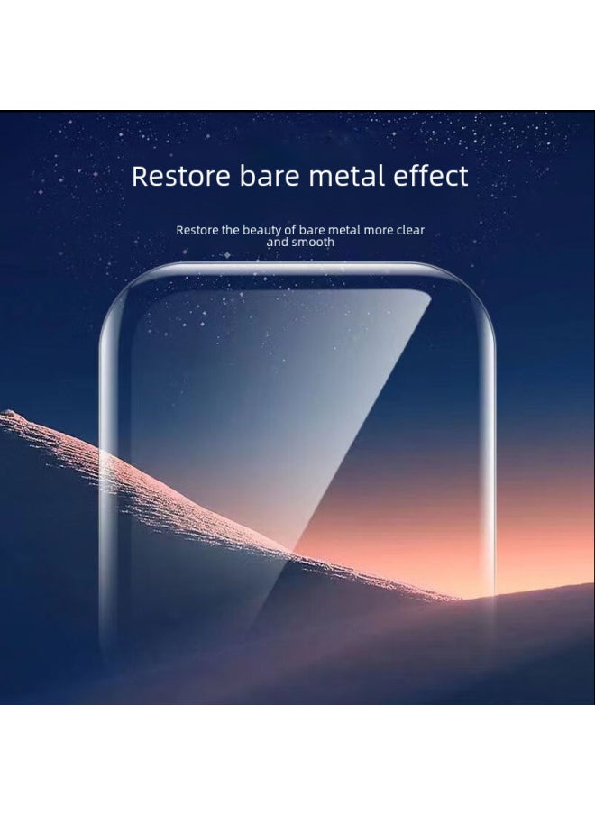 Generic - Applicable AppleWatch 9 Protective Film Apple Watch Film I8 Curved Surface HD Hydrated Film 45SE Frosted Soft Film-Color:Easy To Tear Frosted Film (1 Set)-Dimensions:Iwatch*41mm (7/8/9 Generation) - Image 1