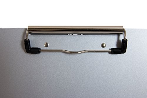 Saunders 21517 Recycled Aluminum Clipboard - Silver, Letter Size, 8.5 in. x 12 in. Document Holder with Low Profile Clip - Image 3