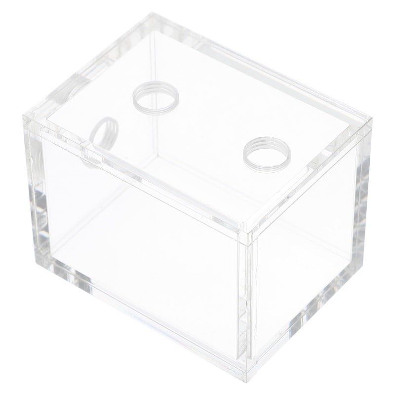 Acrylic Transparent Water Cooling Tank Reservoir Leak Resistant Design DIY PC Cooling System - Image 2