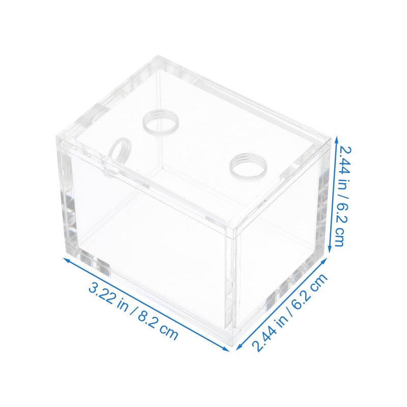 Acrylic Transparent Water Cooling Tank Reservoir Leak Resistant Design DIY PC Cooling System - Image 3