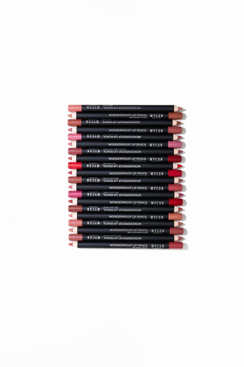 Wycon WONDERPROOF LIP PENCIL 126 DEEP NUDE - Image 2