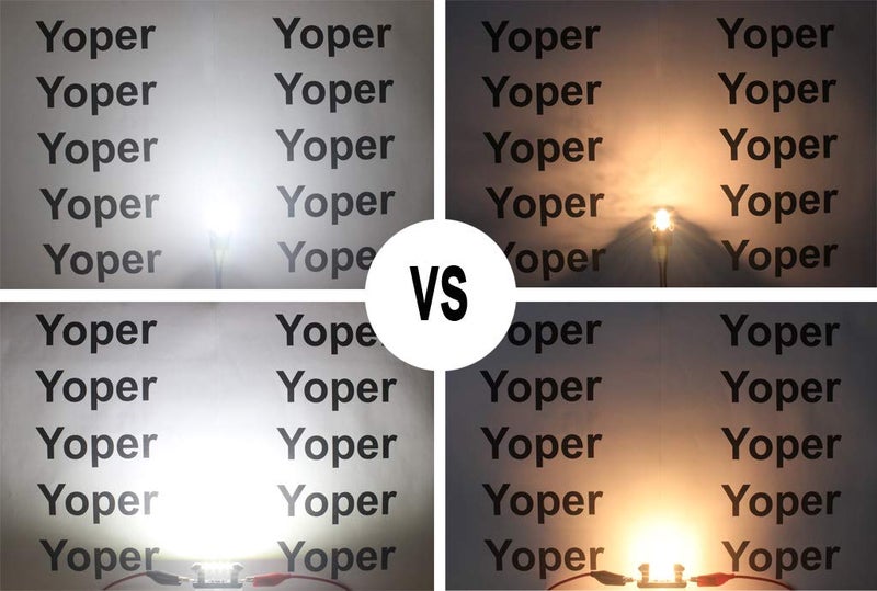 Yoper White Interior LED Light Package Kit Compatible with Ford F-150 1997-2014 F-250 F-350 F-450 F-55 2000-2014 Replacement Bulbs 12pcs - Image 5