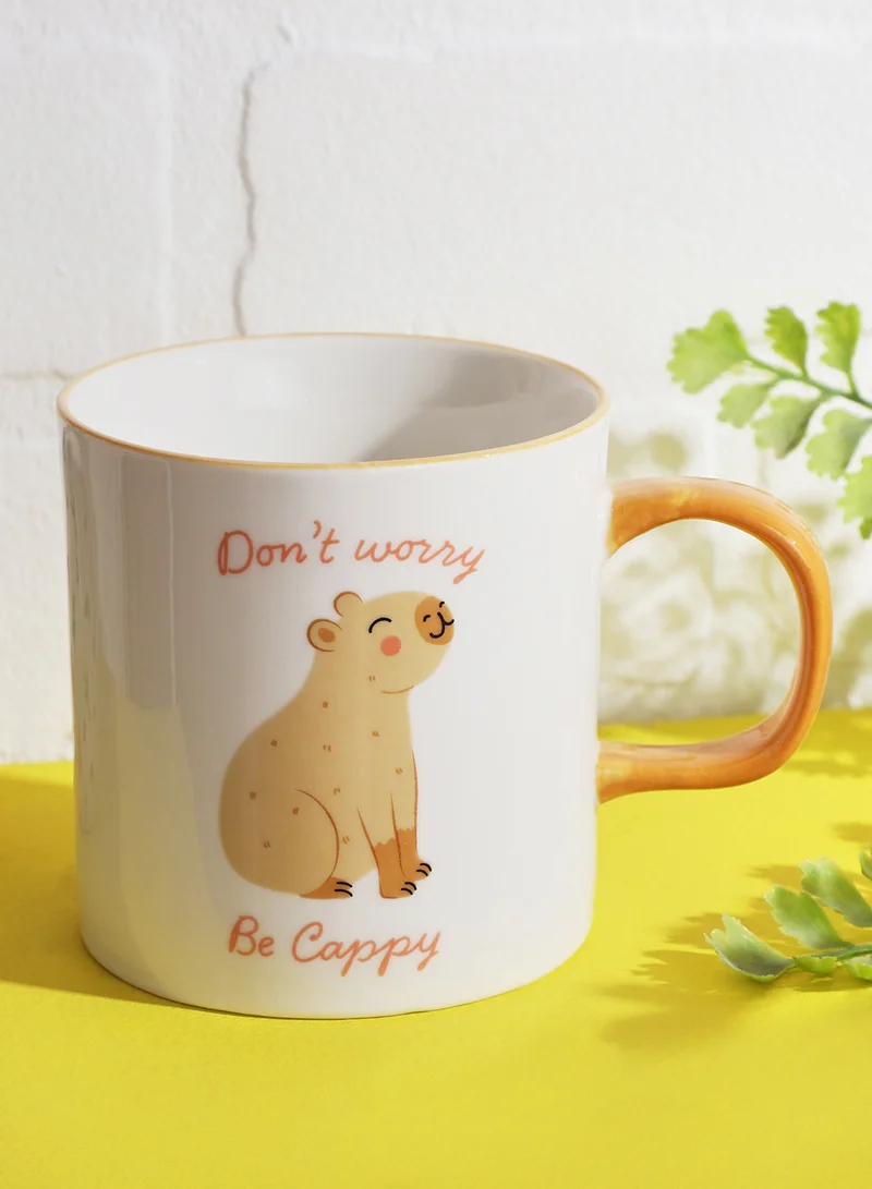 Sass & Belle Dont Worry Be Cappy Mug