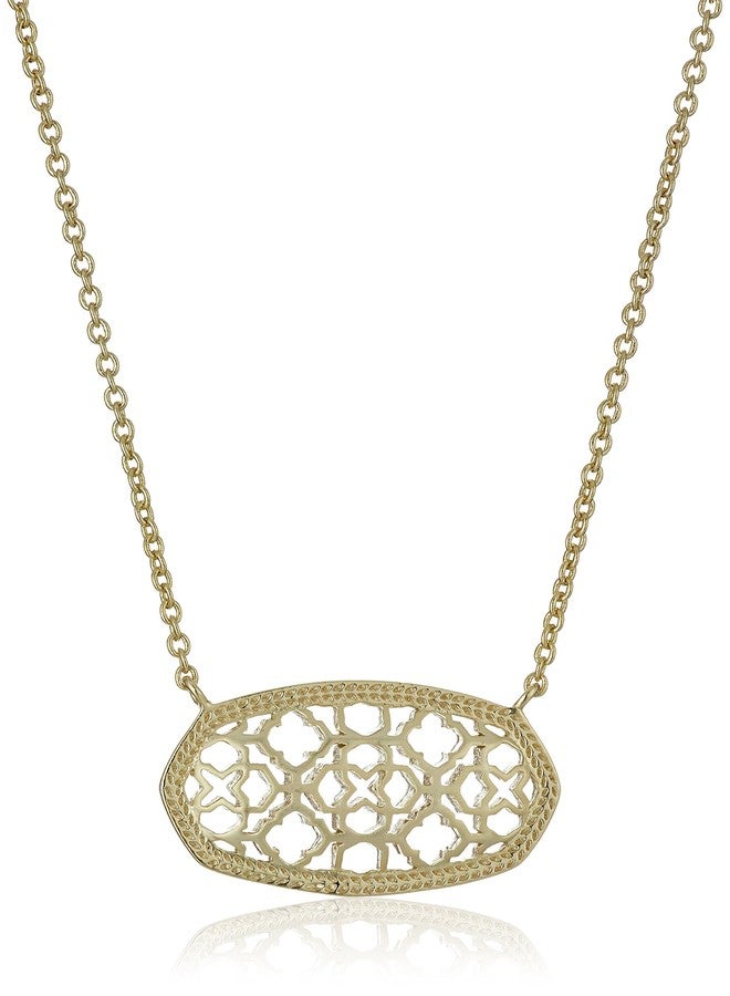 كيندرا سكوت قلادة كيندرا سكوت دولي الذهبية، 16 بوصة + 2 بوصة وصلة تمديد - Image 1