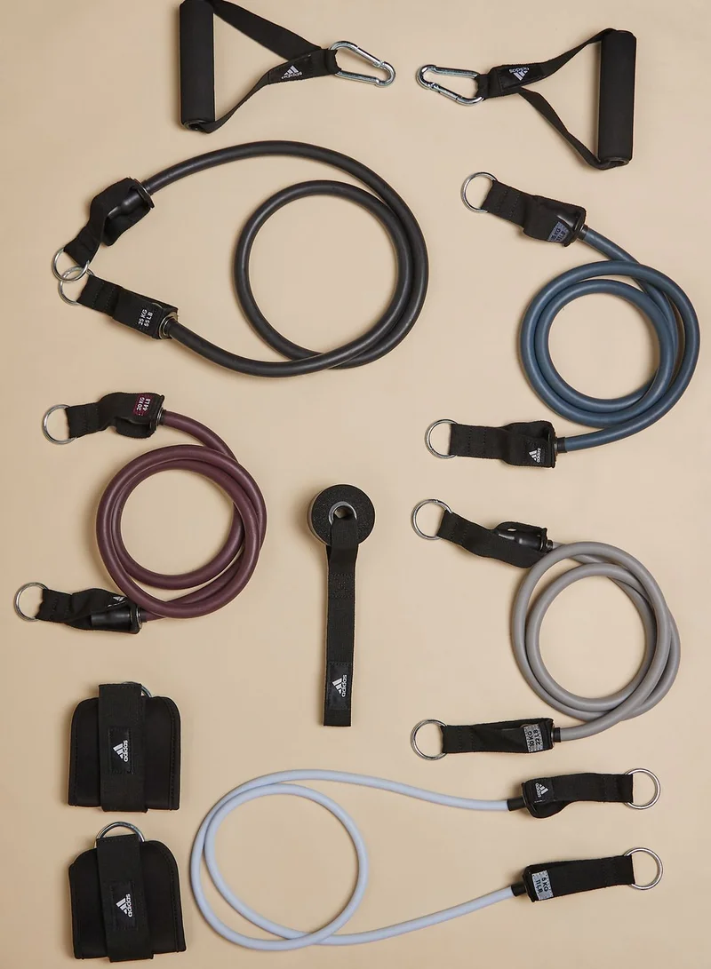 Adidas Logo Resistance Tube Set