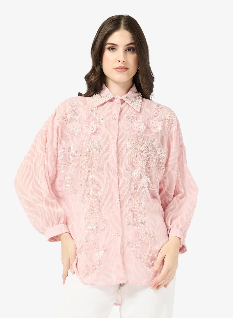ELLA Embelllished Shirt