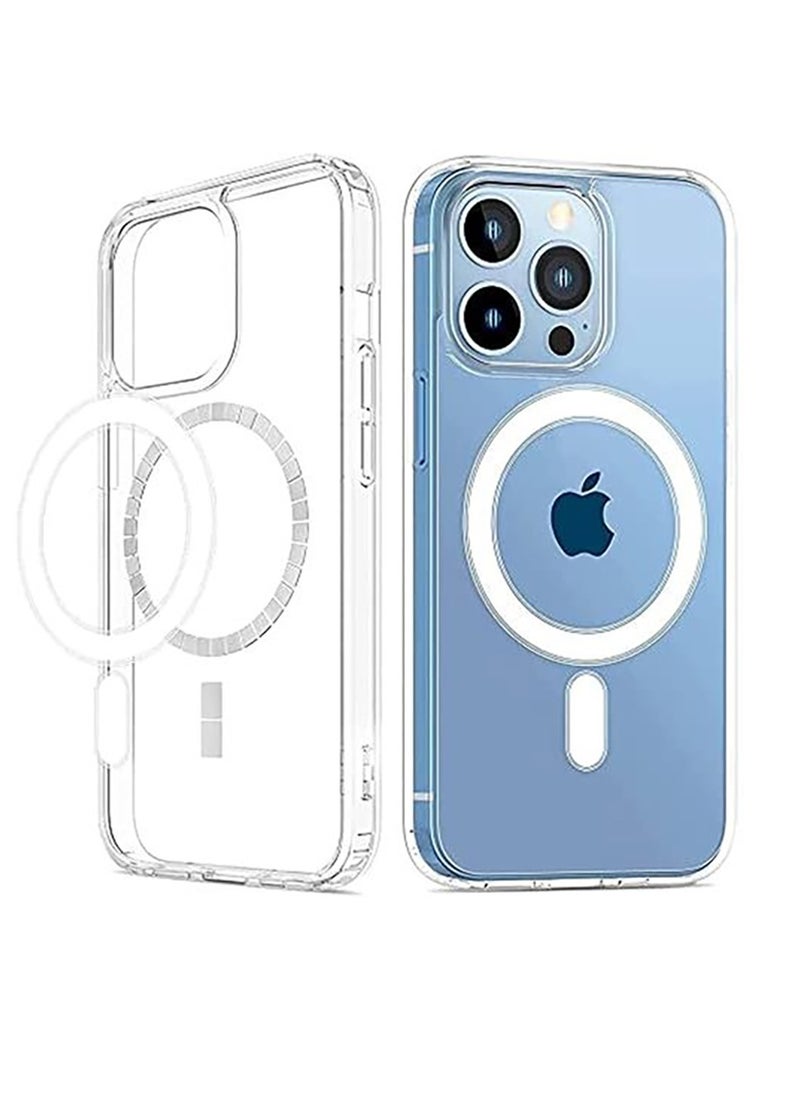 Generic - Designed For IPhone 13 Pro Max (6.7 Inch) Case, Compatible With MagSafe Clear Case, - Image 1