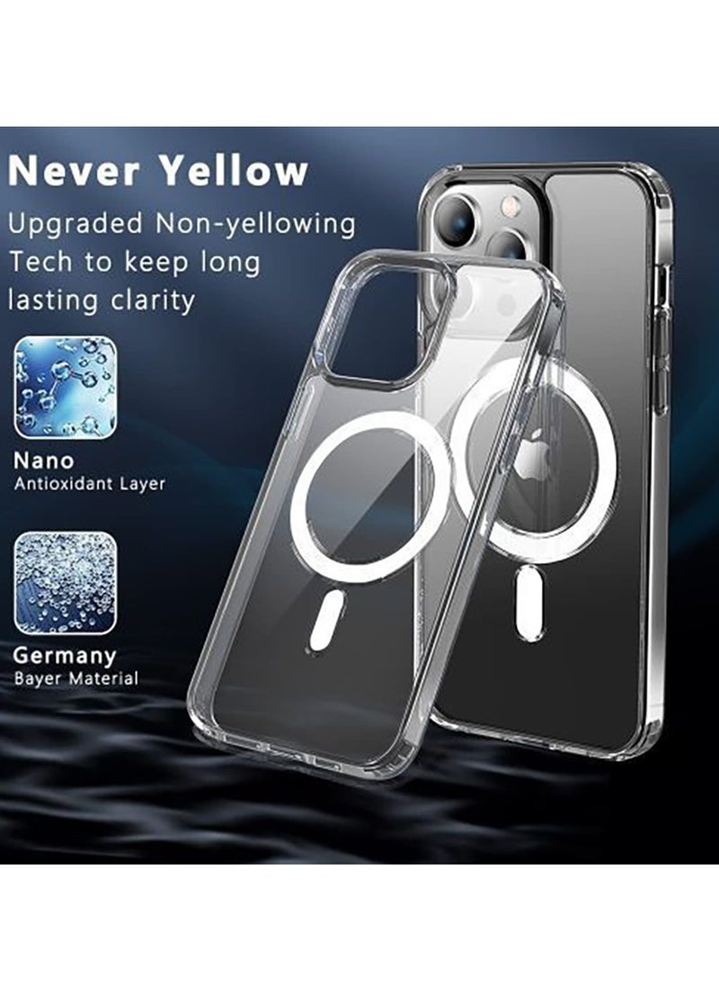 Generic - Designed For IPhone 13 Pro Max (6.7 Inch) Case, Compatible With MagSafe Clear Case, - Image 1