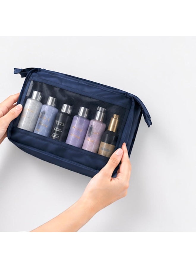 VKL 8 Piece Packing Cubes Set for Travel, Luggage Organizer Bags with Shoe Bag, Laundry Bag & Toiletry Pouch, Lightweight Space Saving Travel Accessories - Image 3