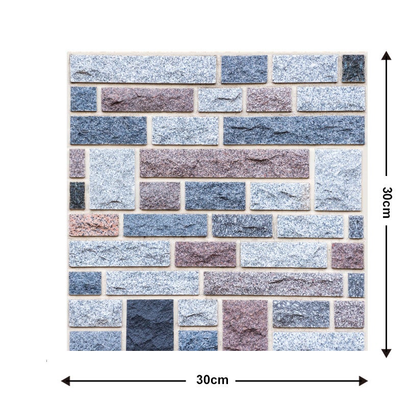 Self-Adhesive Wall Stickers Small Size 5 Pieces 10 Pieces - Image 2