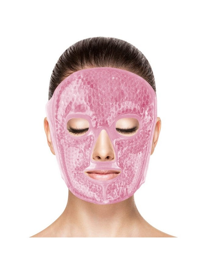 CONBELLA Onbella Face Eye Masks For Dark Circles And Puffiness Migraines Headache Stress Redness Cooling Face Masks For Women Man Hot Cold Use Ice Face Mask.  - Image 1