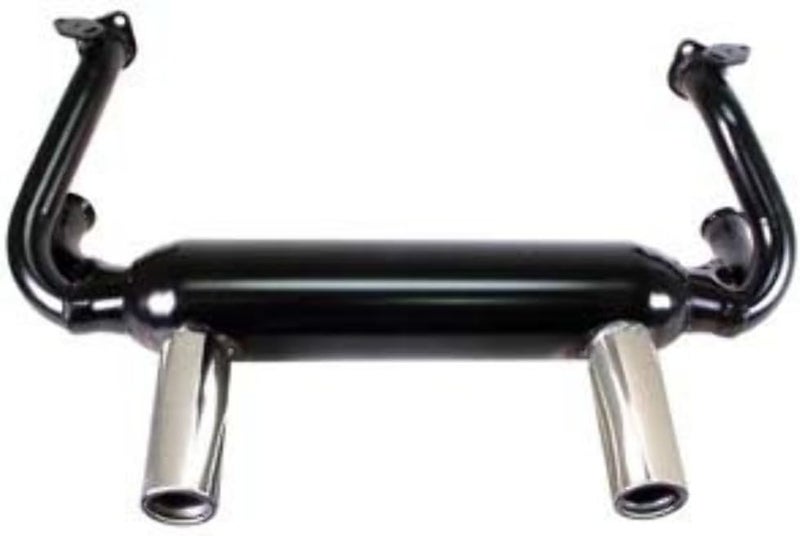 Empi 2-Tip Exhaust for Type 1, 1300-1600cc VW Volkswagen Bug & Ghia