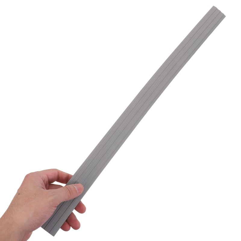 Self Adhesive Robot Ramp Mat Floor Threshold Strip for Smooth Doorway Transition in Grey - Image 4
