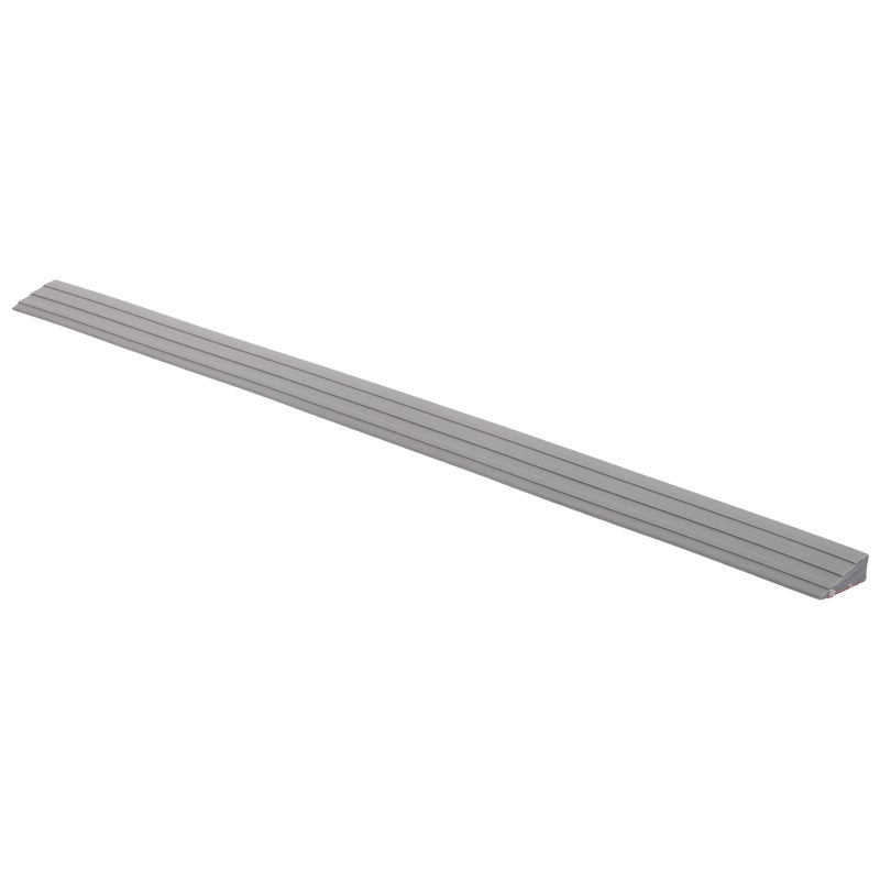 Self Adhesive Robot Ramp Mat Floor Threshold Strip for Smooth Doorway Transition in Grey - Image 5