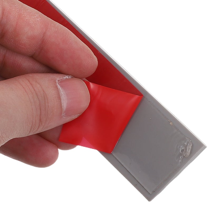 Self Adhesive Robot Ramp Mat Floor Threshold Strip for Smooth Doorway Transition in Grey - Image 3