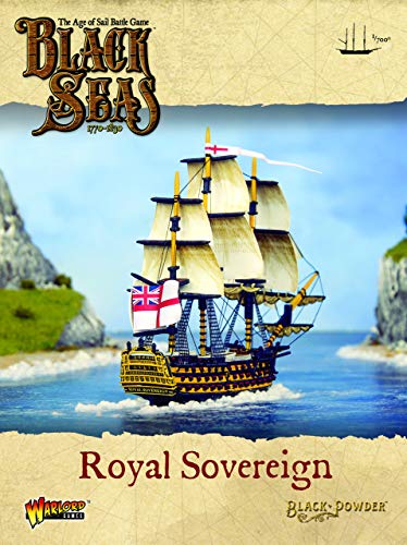 WARLORD GAMES Black Seas The Age of Sail HMS Royal Sovereign for Black Seas Table Top Ship Combat Battle War Game 792411002 - Image 5