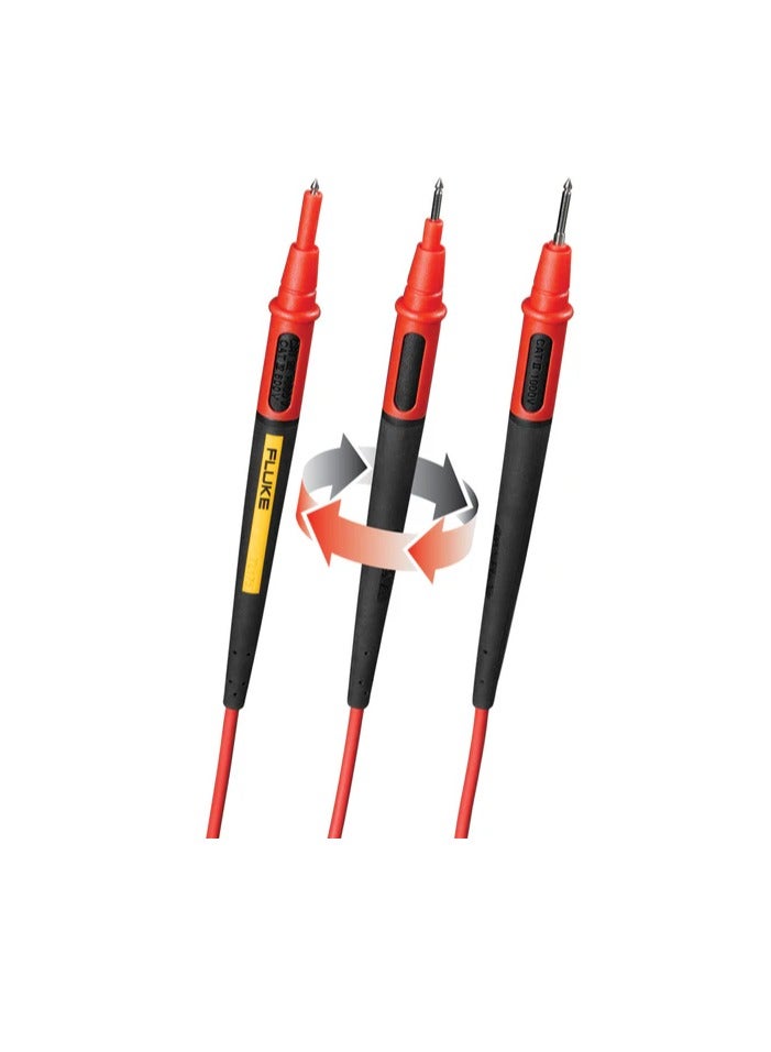 Fluke TL75 Hard Point Test Lead Set (1.2m) - Image 2