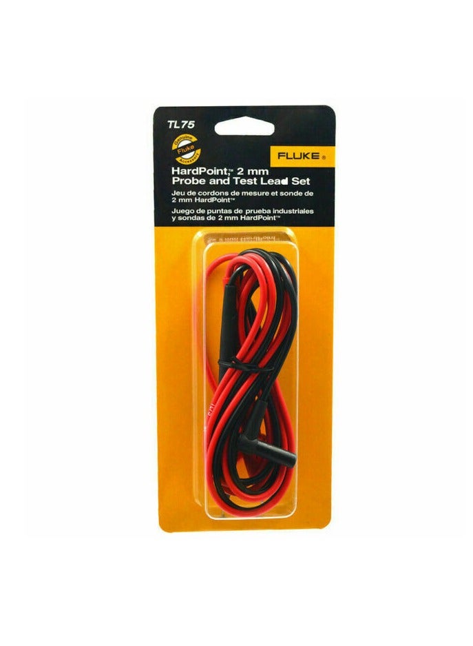 Fluke TL75 Hard Point Test Lead Set (1.2m) - Image 3
