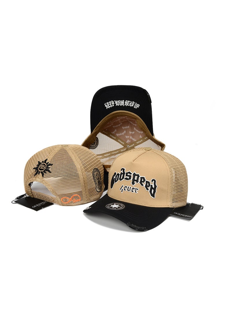 GODSPEED High quality cotton mesh cap