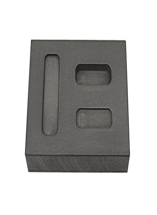 1 Gram 5 Gram 10 Gram Combo Gold Graphite Ingot Mold Crucible for Melting Casting Refining Scrap Precious Metal Jewelry