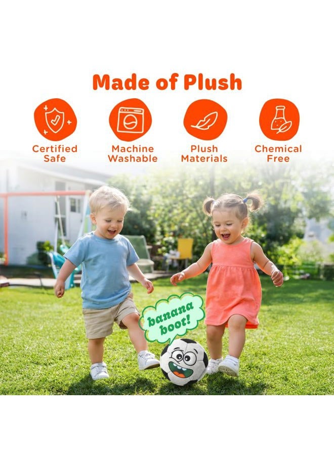 Move2Play Talkin' Sports, Hilariously Interactive Toy Soccer Ball with Music and Sound FX for Toddlers, Kids, Boys, and Girls Ages 2 3 4 5 6 Years Old - Image 5