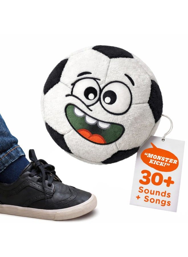 Move2Play Talkin' Sports, Hilariously Interactive Toy Soccer Ball with Music and Sound FX for Toddlers, Kids, Boys, and Girls Ages 2 3 4 5 6 Years Old - Image 1