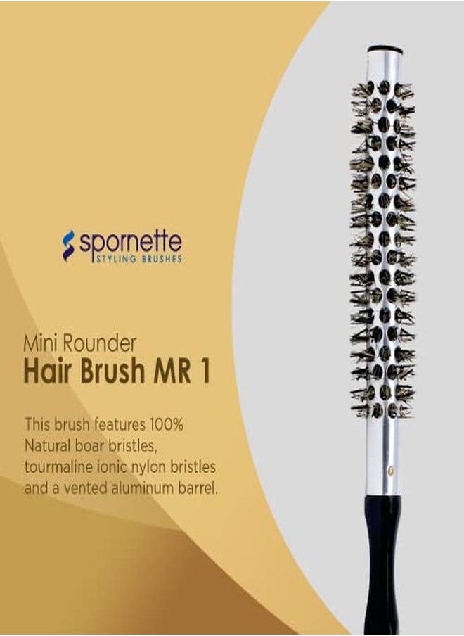 Spornette .5 Inch Mini Rounder Hair Brush Mr 1  - Image 2
