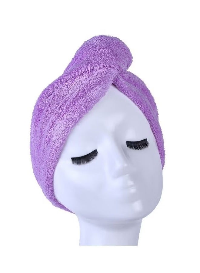 ORiTi Microfiber Hair Drying Towel Multicolour 65x25cm - Image 2