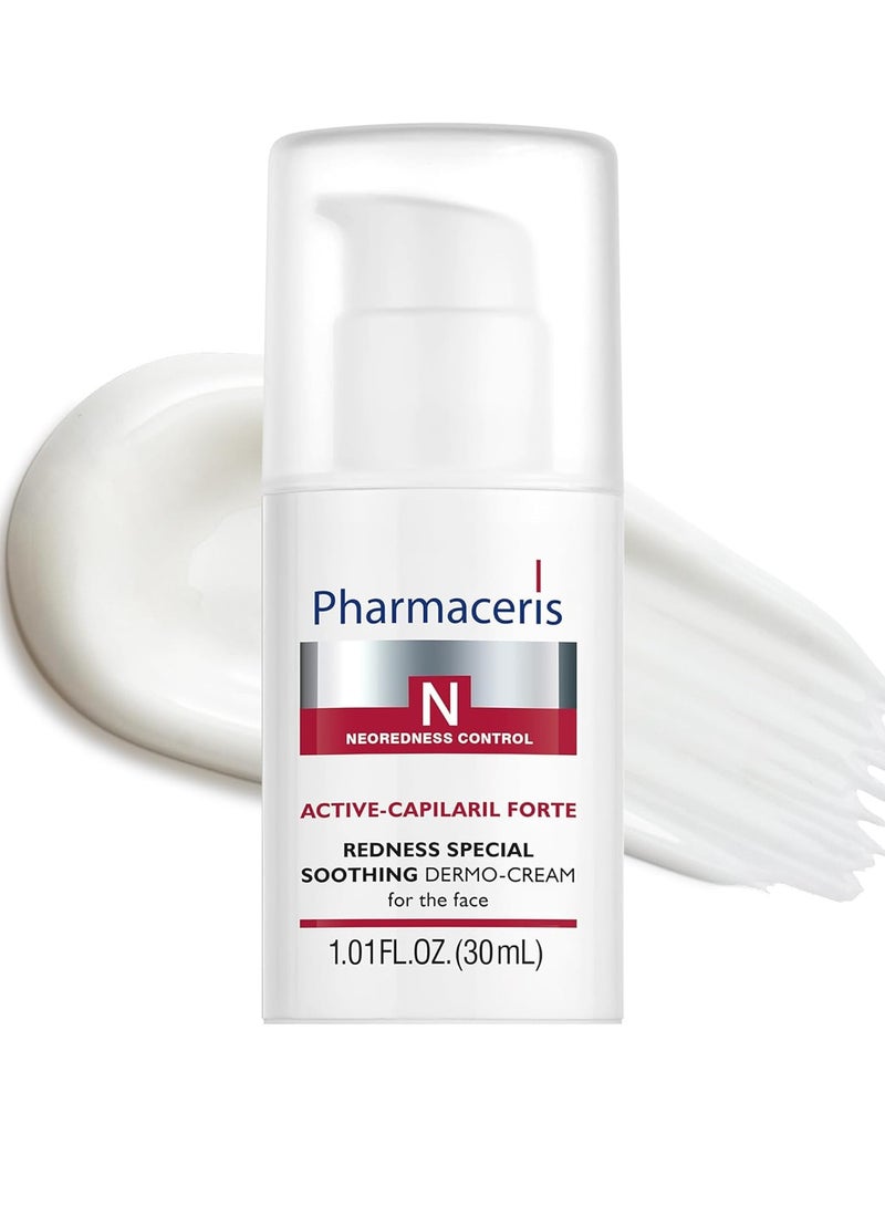 Pharmaceris ACTIVE-CAPILARIL FORTE Redness Special Soothing Dermo Cream with Diosmin & Hesperidin, Face Moisturizer, Hydrates, Redness Targeting Face Cream, For Sensitive Skin, 1.01 fl oz - Image 1