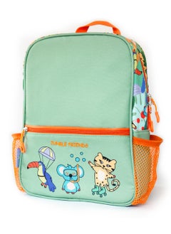 Milk&Moo Milk&Moo Kids Backpack with Lunch Box, School Backpack Set for Girls and Boys, 2 in 1 Toddler Backpack, Insulated Kids Lunch Bag, Suitable For Pre School, Kindergarten, Elemantary Grade  - Image 2