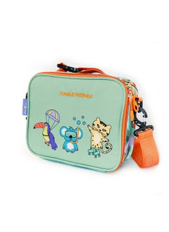 Milk&Moo Milk&Moo Kids Backpack with Lunch Box, School Backpack Set for Girls and Boys, 2 in 1 Toddler Backpack, Insulated Kids Lunch Bag, Suitable For Pre School, Kindergarten, Elemantary Grade  - Image 3