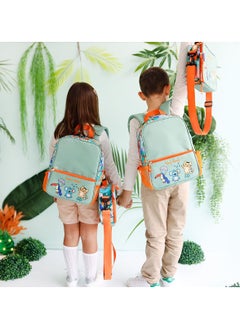 Milk&Moo Milk&Moo Kids Backpack with Lunch Box, School Backpack Set for Girls and Boys, 2 in 1 Toddler Backpack, Insulated Kids Lunch Bag, Suitable For Pre School, Kindergarten, Elemantary Grade  - Image 5