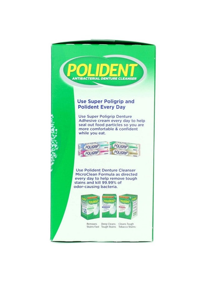 Polident Smokers, Antibacterial Denture Cleanser 84 ea (Pack of 3) - Image 5