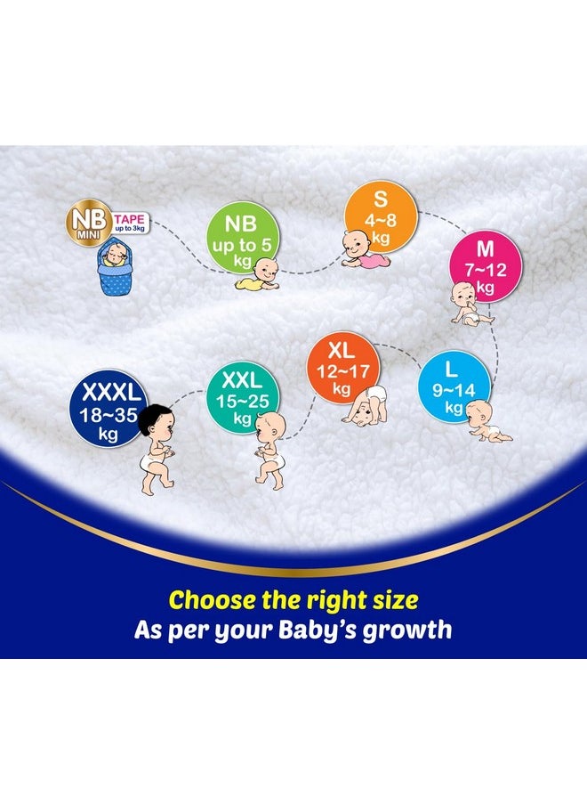 Pants Extra Absorb Baby Diapers, Xx-Large (Xxl), 44 Count, 15-25Kg - pzsku/ZFF5167880D576D09D7E2Z/45/_/1735566756/e0786632-c1ca-4aca-870a-c9b6d5457b4f