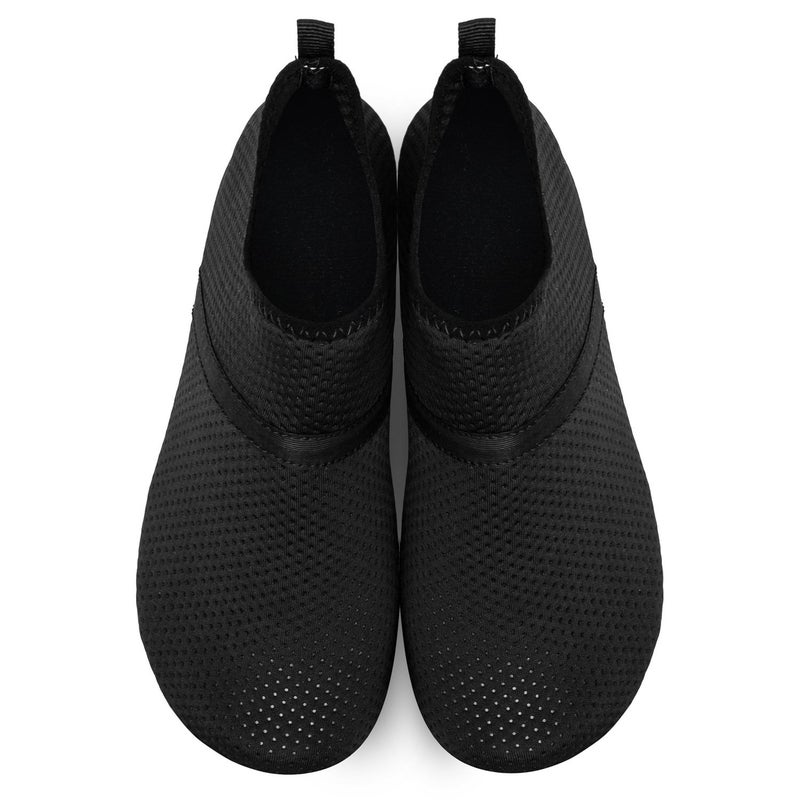 BARERUN Women Men Quick-Dry Water Shoes for Water Sport Beach Pool Camp Black 10-11 US Men - Image 5