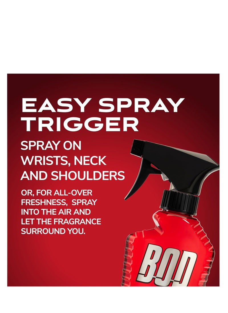 BOD Man BOD Man Fragrance Body Spray, Most Wanted, 8 fl oz  - Image 4